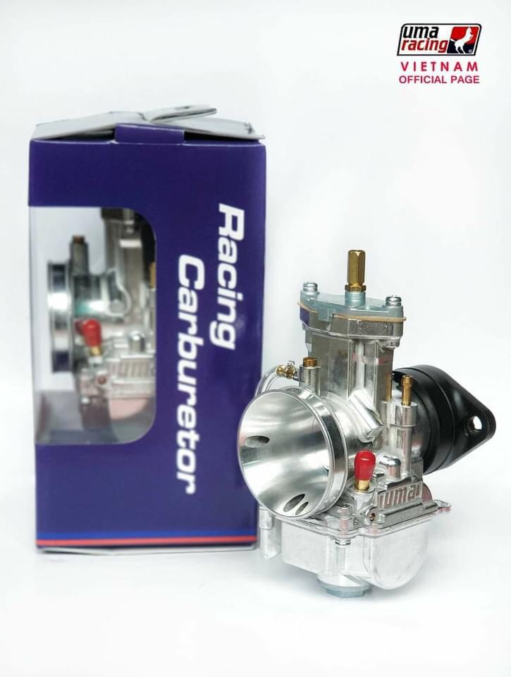 BÌNH XĂNG CON  UMA  Ga dẹp họng 34mm