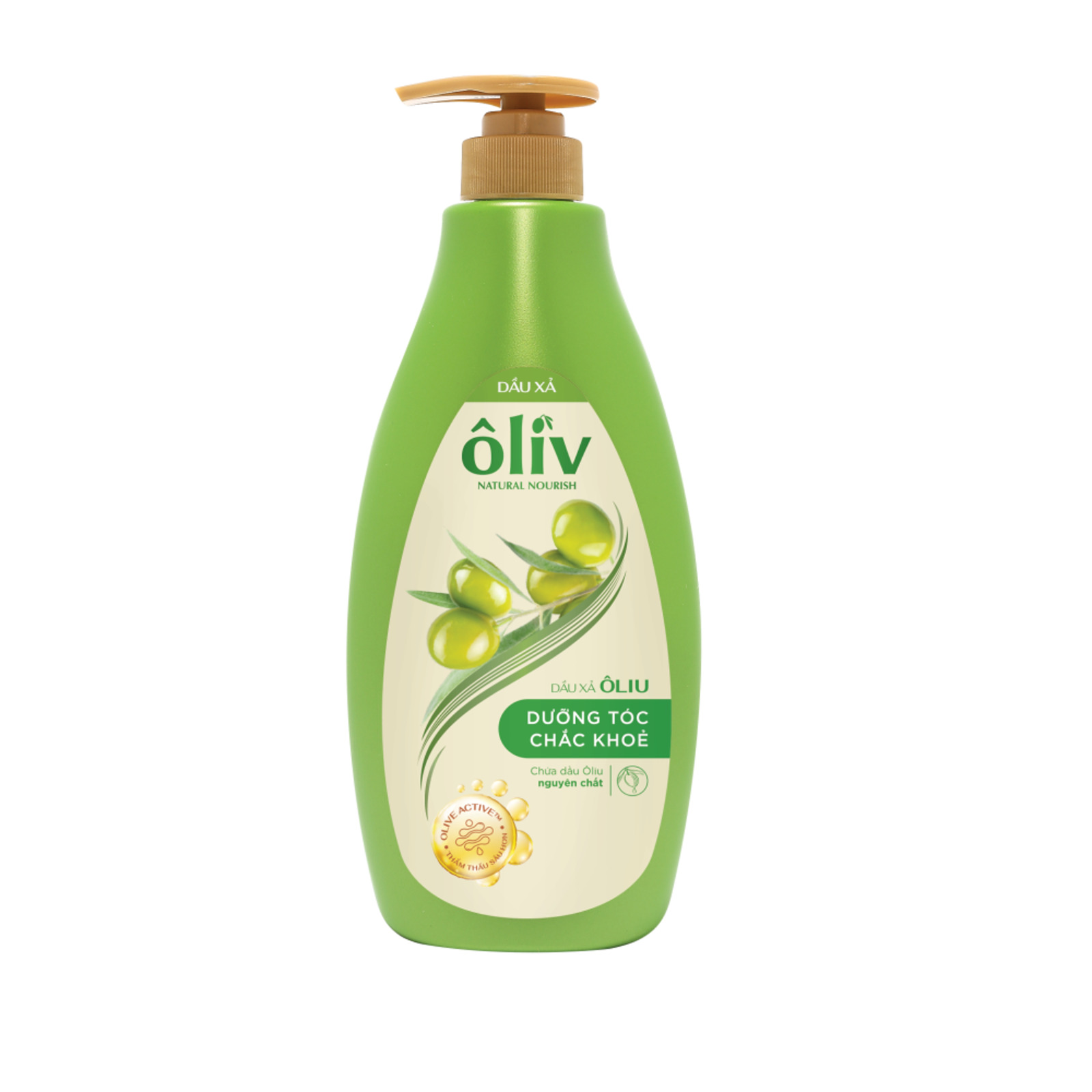 Dầu xả ôliu Oliv dưỡng tóc chắc khoẻ 650ml