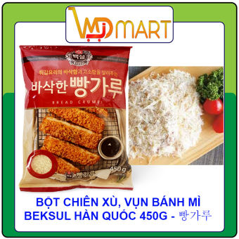 Bột chiên xù, vụn bánh mì beksul hàn quốc 450g - 빵가루