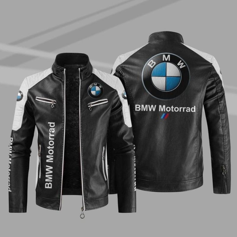 White on sale bmw jacket