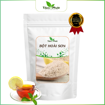 Bột củ mài (bột hoài sơn nguyên chất) - Bột siêu mịn sạch thơm tốt cho sức khỏe - Chuyên dùng làm các món ăn ngon và bổ dưỡng - Tiệm Trà Tâm Phát