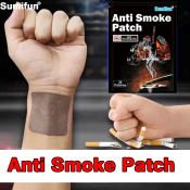 Sumifun Anti Smoke Patch for Smoking Cessation