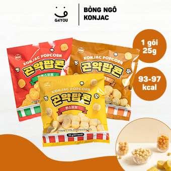 BỎNG NGÔ KONJAC NHẬP KHẨU HQ