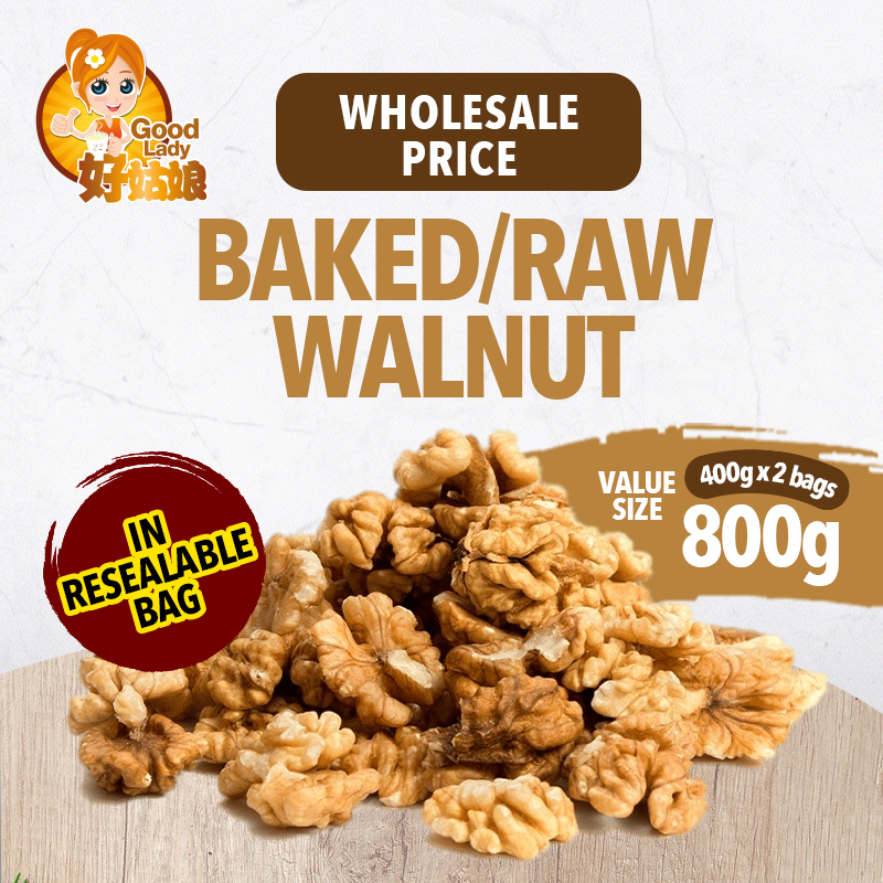 Organic California Walnuts Halves And Pieces - Non-GMO, Kosher - Food To Live