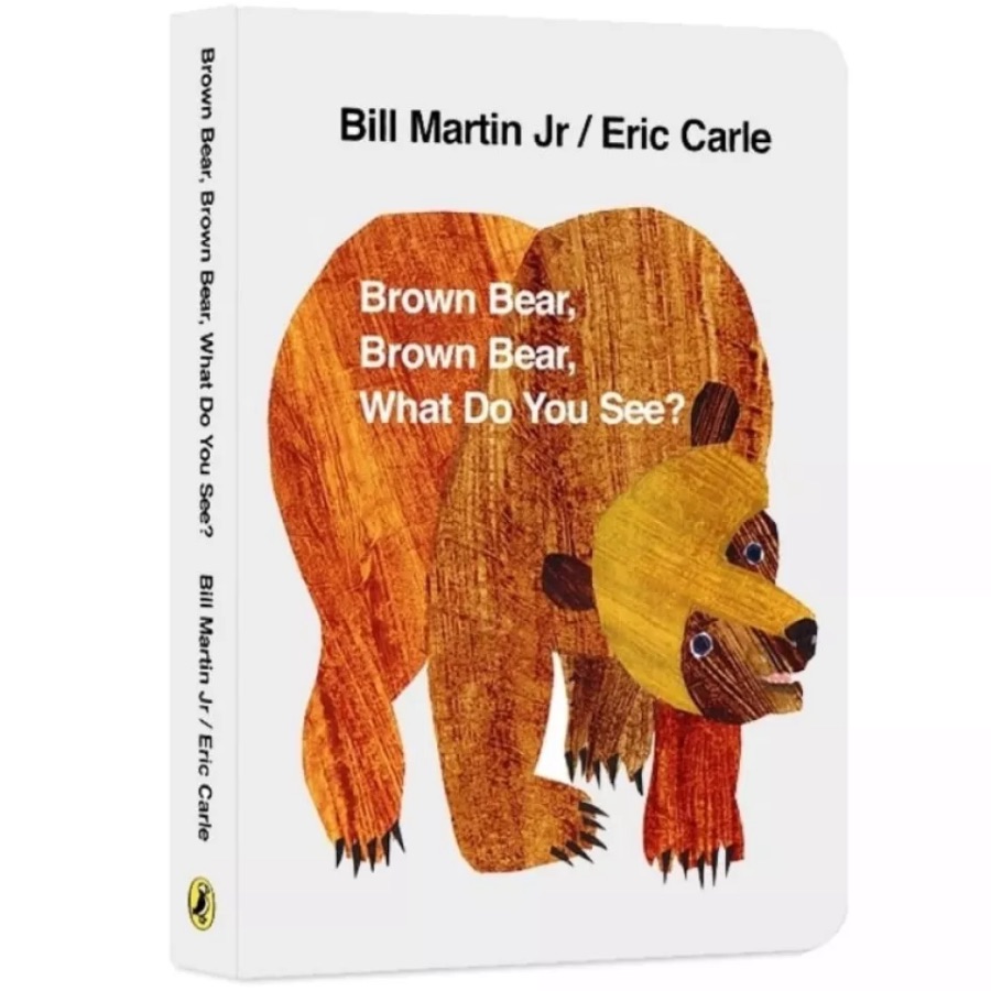 SG Stock] Eric Carle Brown Bear Collection Children's Board Book