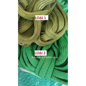 Dây dù chằng, buộc hàng màu xanh. rộng 2.5cm - Giá rẻ