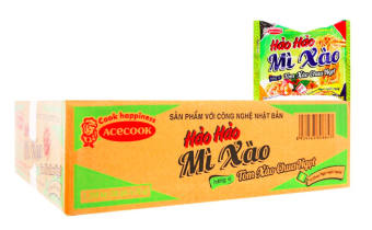 Mì Hảo Hảo xào tôm xào chua ngọt 75g