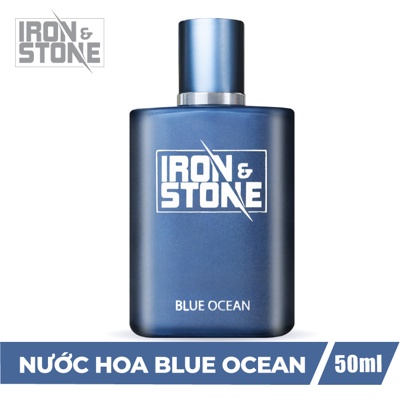 Nước hoa IRON & STONE Blue Ocean 50ml Z2002 - Dành cho nam