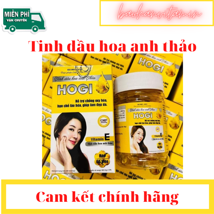 Tinh dầu Hoa anh thảo Hogi