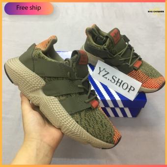 Giày Thể Thao PRO Rêu Cam Nam Nữ