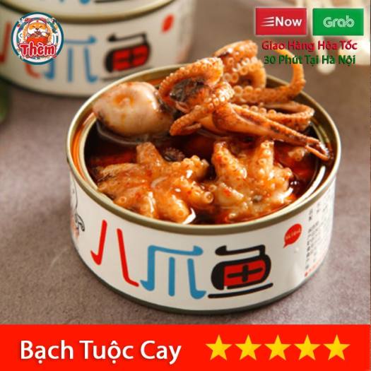 Bạch Tuộc Sốt Cay Tứ Xuyên - Ăn Là Mê