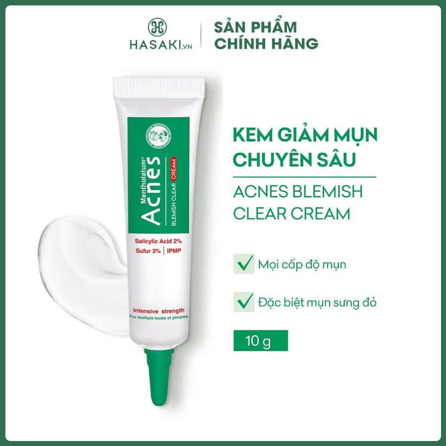 Kem Dưỡng Acnes Làm Giảm Mụn Chuyên Sâu 10g | Hasaki | Sản phẩm chính hãng