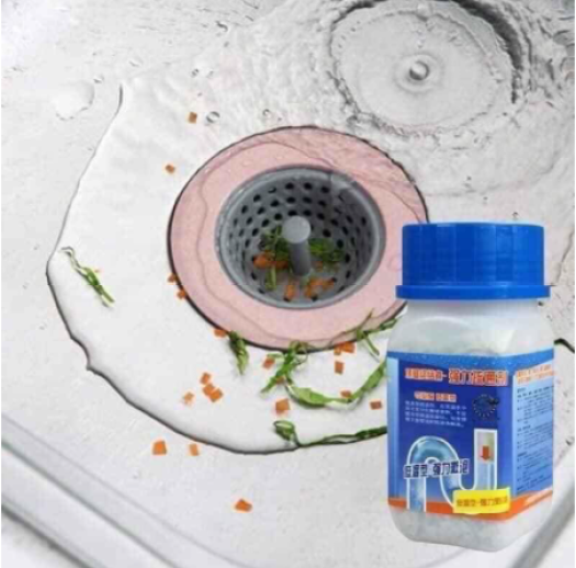 Bột thông cống nắp xanh loại cực mạnh