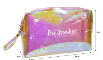 Túi Đựng Mỹ Phẩm  Rejuvaskin (quà tặng không bán)