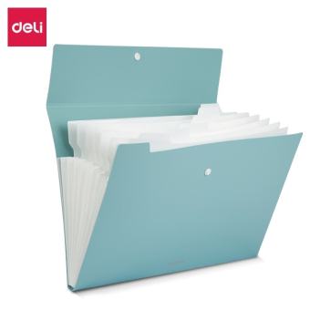 Túi đựng tài liệu khổ A4 - 5 / 8 / 12 ngăn - File đựng tài liệu - bìa kẹp nhiều ngăn / nhiều màu - HOKAMI STORE