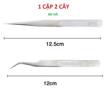 Nhíp Gắp Đá Nail Phụ Kiện , Charm - Nhặt Lông Yến-Nhíp Gắp Linh Kiện- Nhíp Thép Thường