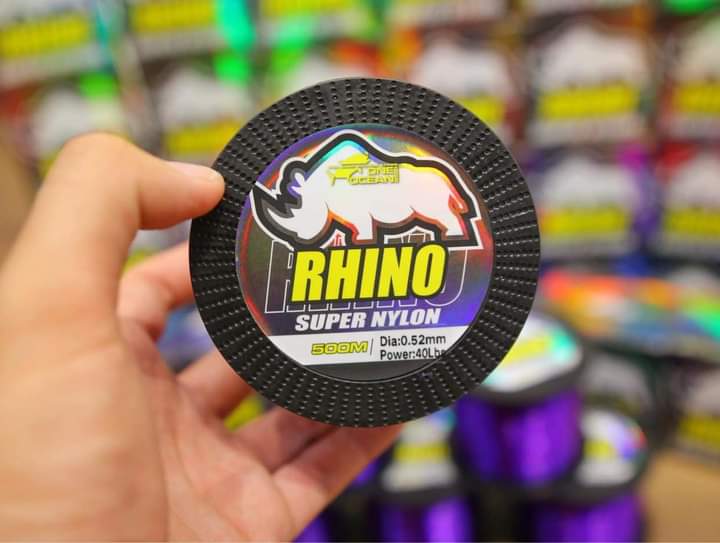 Dây Câu Megabarra Rhino Super Nylong 500m - Chính Hãng