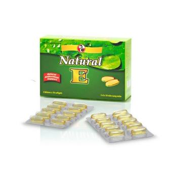 NATURAL E 400 Viên uống Vitamin, Chống lão hóa, chống oxi hóa ,làm đẹp da