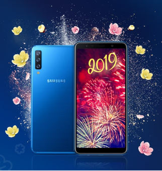 Điện thoại Samsung Galaxy A7 (2018) Máy Cũ Tân Trang