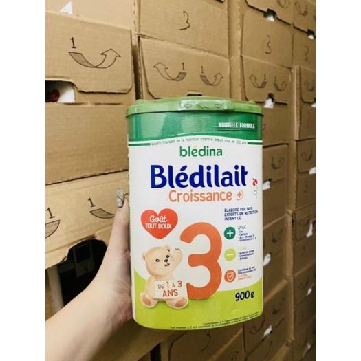 Sữa Bột Bledilait Bledina Pháp Đủ Số 900G