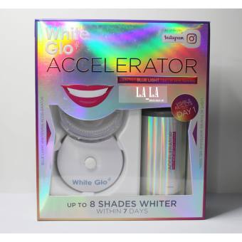 BỘ LÀM TRẮNG RĂNG WHITE GLO WHITE ACCELERATOR XUẤT XỨ ÚC