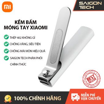 [HCM - HỎA TỐC] Kềm bấm móng tay Mijia MJZJD001QW - Thép 402 chống gỉ, siêu bền, có nắp chống văng - Hàng chính hãng