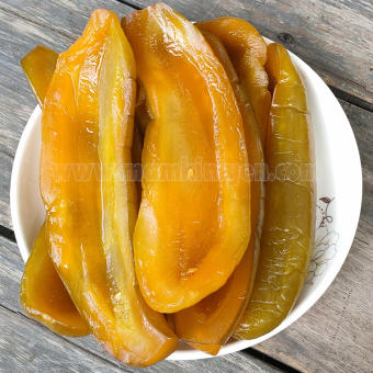 Mắm Dưa Gang Miếng Châu Đốc Chưa Trộn Loại Ngon Hủ 01 Kg