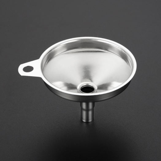 XC 1 Cái PHỄU RÓT Bằng Thép Không Gỉ Bình Đựng Bia Dung Dịch Dầu Miệng Nhỏ