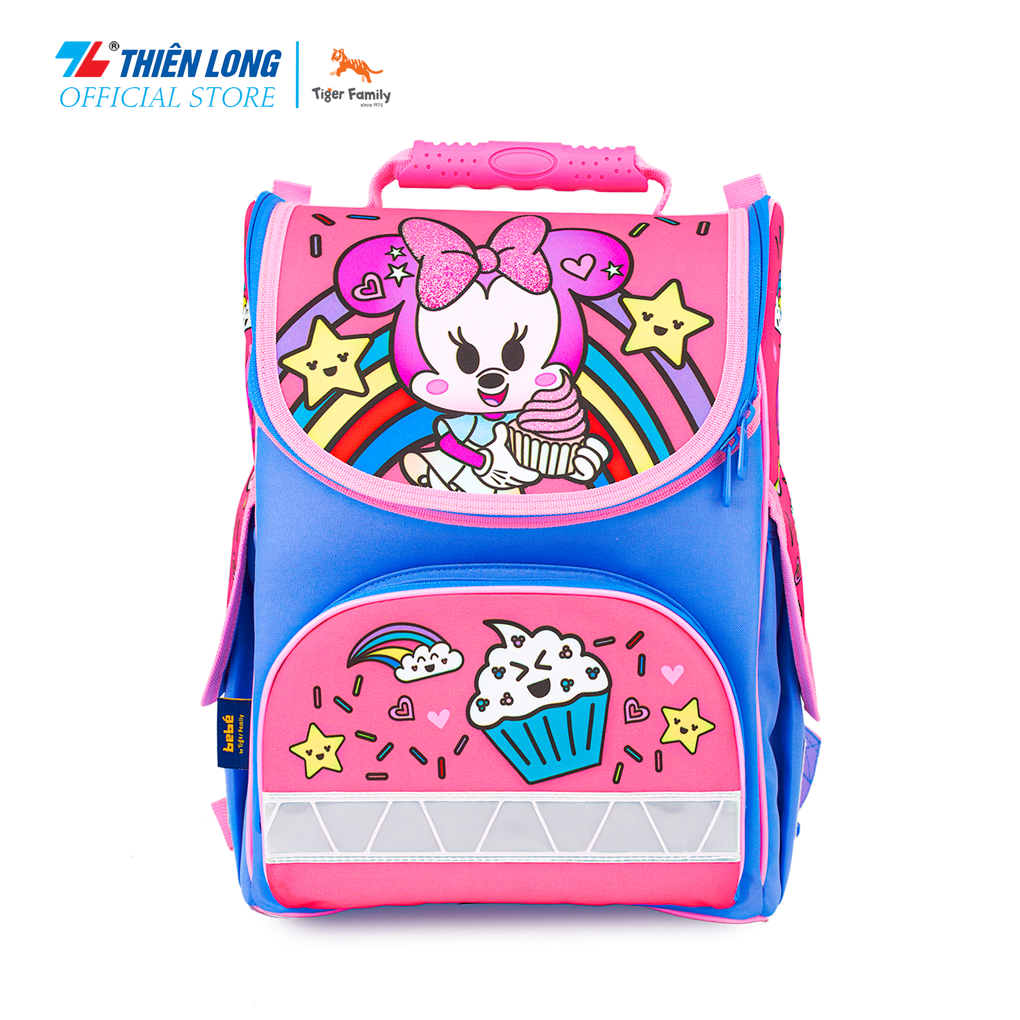 Cặp chống gù nature quest disney tp-bp044/mi