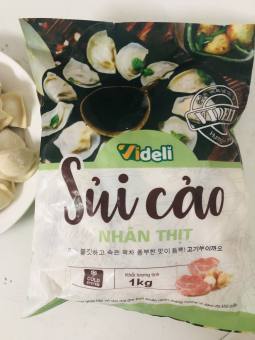 1Kg sủi cảo nhân thịt thơm ngon
