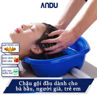Chậu Gội Đầu Tại Giường, Tại Nhà, Thau Gội Đầu Chất Liệu Nhựa Cao Câp Siêu Bền