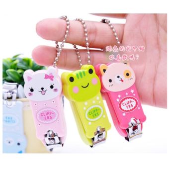 Bấm móng tay hình thú cho bé (Bộ 2 chiếc)