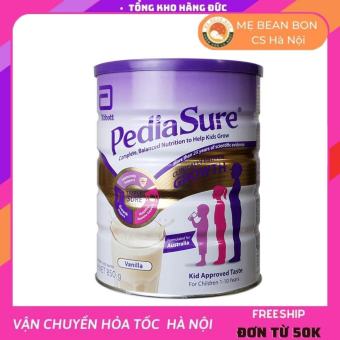 Sữa PediaSure của Úc nắp tím 850g dành cho trẻ từ 1 đến 10 tuổi giúp bé tăng cân phát triển chiều cao hiệu quả - mẹ bean bon