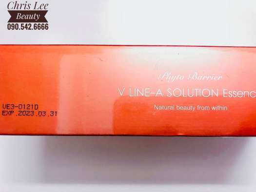 Tan Mỡ Vline Asolution Bản Đỏ Giảm Béo Hiệu Quả Chính Hãng Hàn Quốc Date 2025