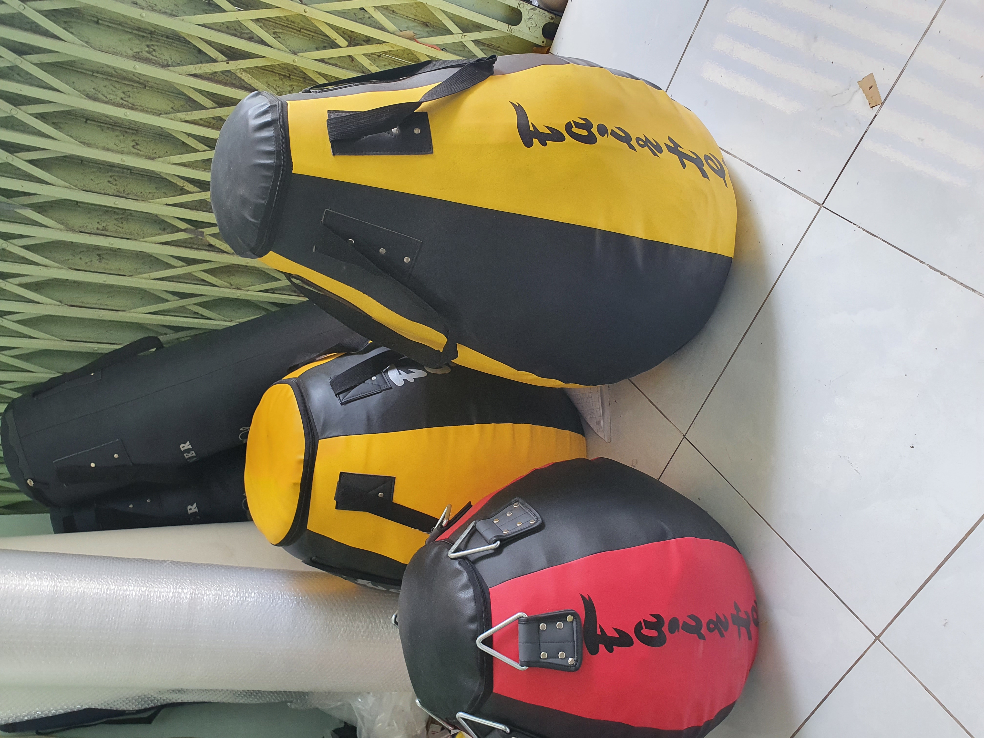 Vỏ bao cát quả lê