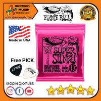 Ernieball Ernie Ball Super Slinky 09 42 2223 Senar Elektrik ORIGINAL