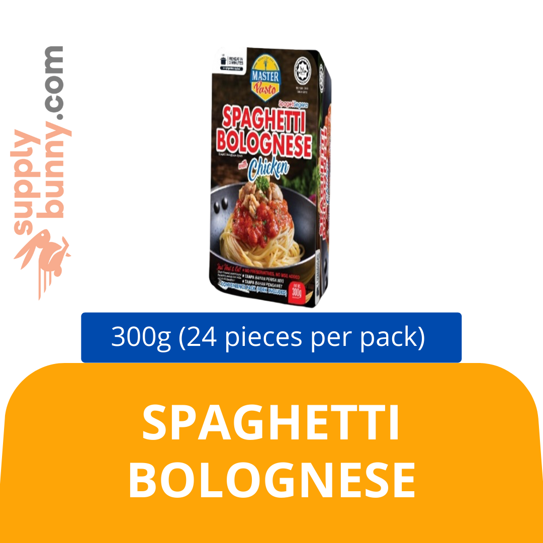KLANG VALLEY ONLY! Spaghetti Bolognese 300g (24 pieces per pack)