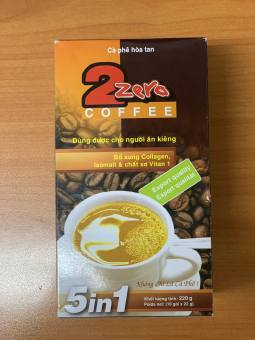 Cà phê sữa hòa tan Collagen 5in1 MIKKO ( HÀNG XUẤT KHẨU )