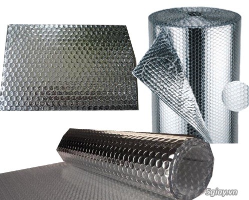 12m xốp cách nhiệt 2 mặt bạc khổ rộng 1m55 dài 12m giá tốt