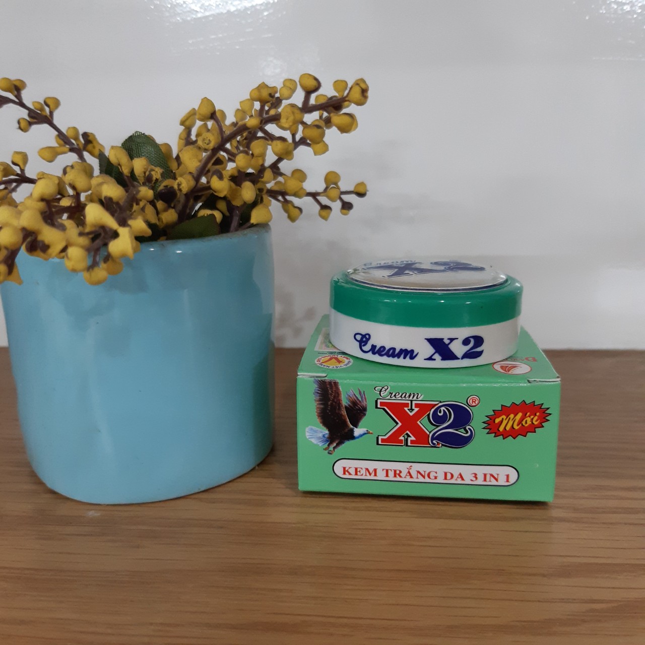 Kem x2 trắng da 3 trong 1 5g