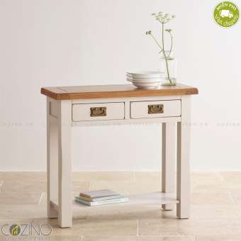 Bàn Console Sintra gỗ sồi