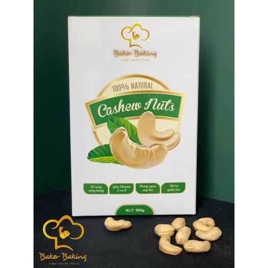 HẠT ĐIỀU SẤY ORGANIC