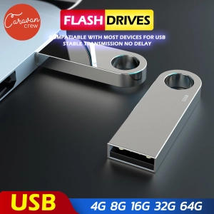 ภาพหน้าปกสินค้า0# Caravan Crew USB Flash Drive 4G 8G 16G 32G 64G แฟลชไดร์ฟ ( สีเงิน ) แฟรชไดรฟ์ แฟรชไดรฟ์แท้ ซึ่งคุณอาจชอบสินค้านี้