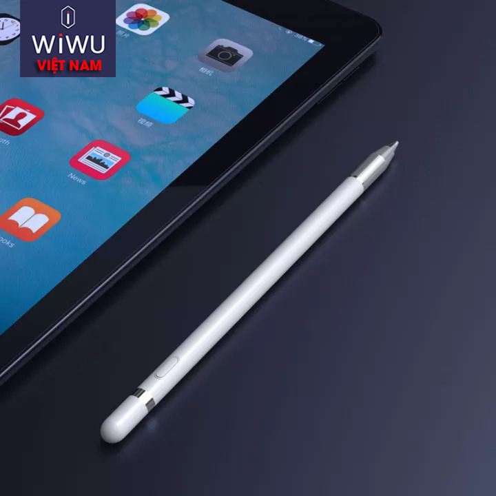 Bút cảm ứng wiwu p339 picasso active, bút cảm ứng điện dung thông dụng dành cho ipad và android