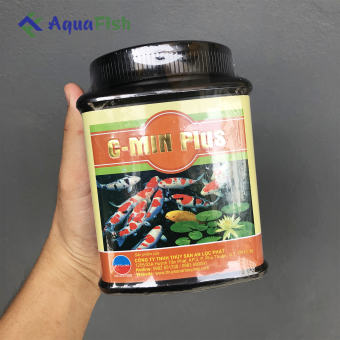 Thực Phẩm Bổ Sung Vitamin Và Khoáng Chất Thiết Yếu Cho Cá Koi C Min Plus Hộp 500g