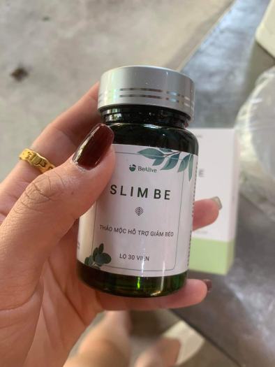 Trà Giảm tăng cân Slim Be mẫu mới nhất dạng lọ - ( lọ 30 Viên) - Kèm thẻ Bảo Hành-cam kết chính hãng
