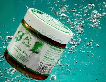 Wax lông An Lành kèm sấp giấy và 2 que, 100 tờ giấy wax nhám cao cấp MLN
