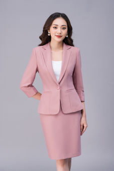 Bộ Vest Nữ Cao Cấp Luperi LFSB4103 Áo Vest Phối Chân Váy Bút Chì