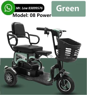 3 Wheels Mobility Electric Scooter PMA (2)