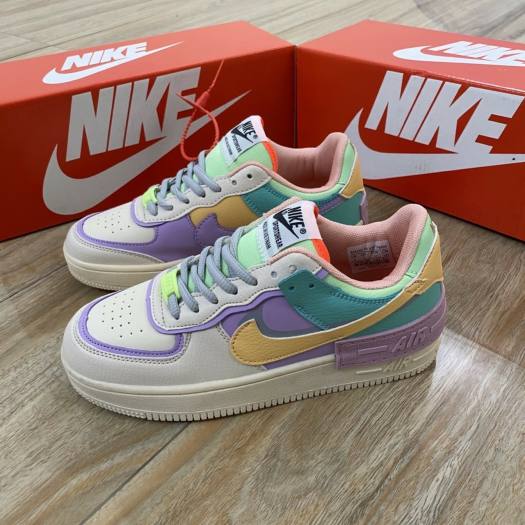 Giày Nike Air Force 1 shadow 7 màu,Full Box dành cho Nam Nữ